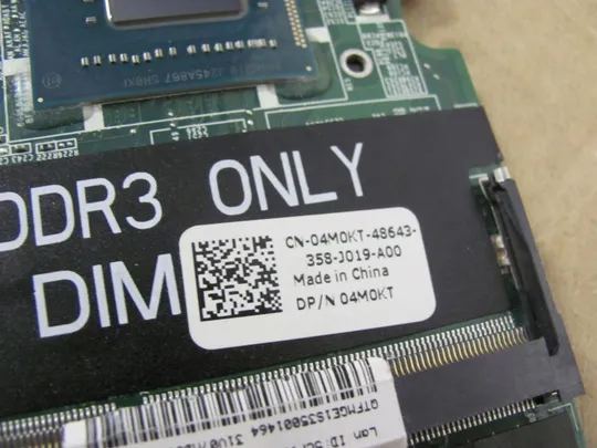 98-13 материнська плата i3-3227U SR0XF 04M0KT для Dell VOSTRO 3360 3360 оригінал Інтернет-аукціон