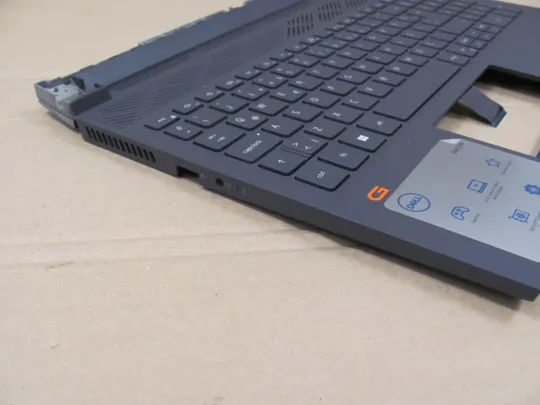 778-1 Кришка панель палмрест робоча AP36N000401 0V256H клавіатура для Dell Inspiron G15 5510 5511 5515 оригінал На торгах