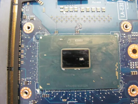 номер0984-4 материнська плата Mainboard Материнка Основна плата Системна плата Плата системи Laptop motherboard мамка ноутбучна плата  i7-7820HQ SR32N CAP00 LA-E311P для Dell Precision 7520 оригінал Недорого