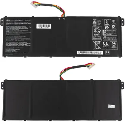 фото, Оригінальна батарея для ноутбука ACER AC14B7K (Spin 5 SP515-51GN, SWIFT 3 SF314-56, SF314-51,  Nitro 5 AN515-42) 15.28V 3320mAh