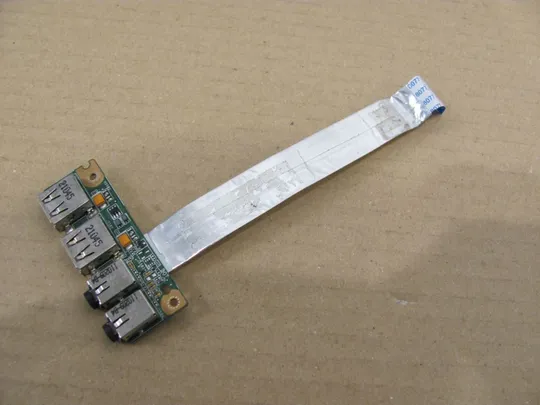 номер0529-15 плата AUDIO USB 69N0KDB10C02 60-N3G101000 для Asus K53SV A53S K53E K53S X53E X53S A53E A53S оригінал Продаж