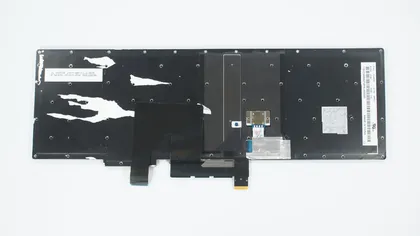 фото, Клавіатура для ноутбука LENOVO (ThinkPad: S531, S540) rus, black, без фрейма, підсвічування клавіш