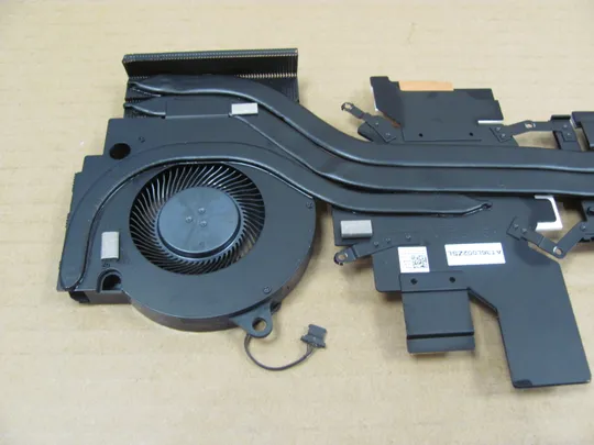 778-5 система охололження AT36L002ZSL 0CD2W3  для Dell Inspiron G15 5511 оригінал З аукціону