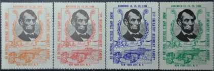 фото, США Непочтовые Линкольн Филвыставка 1960