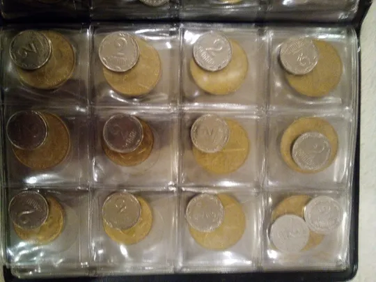 Альбом українських монет для нумізмата- початківця Недорого