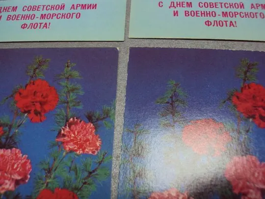 открытка с денем советской армии 1989 круцко лот 10 шт №5769 Інтернет-аукціон