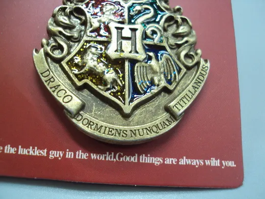 Значок пін Гаррі Поттер факультети Хогвартс Harry Potter Hogwarts знак брошка №18502 Інтернет-аукціон