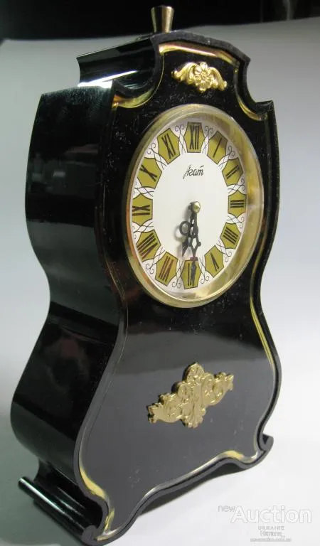 Купити Часы кабинетные каминные настольные Агат СССР Прекрасное состояние Исправные Редкая модель!