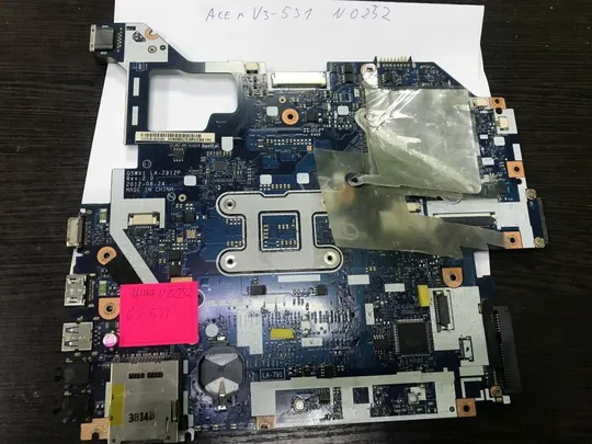 N0252 Acer V3-531 V3-551 V3-571  Материнська плата  Неробоча Ціна
