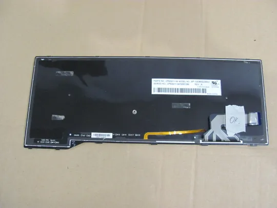 Купити номер1033-1 клавіатура робоча з підсвіткою CP629211-04 CP629211-01 CP629211-03 для Fujitsu LifeBook  Fujitsu Lifebook E733 E734 E743 E744 U745 E546 E547 E544 E736 E746 T725 T726 оригінал