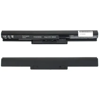 фото, Батарея для ноутбука Sony BPS35 (VAIO FIT 15E) 14.8V 2600mAh Black