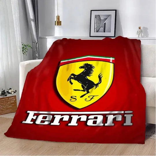 Плед 3D Ferrari 2679_B 12647 135х160 см Ціна
