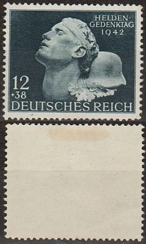 фото, 1942 - Рейх - Пам'яті полеглих Mi.812 *