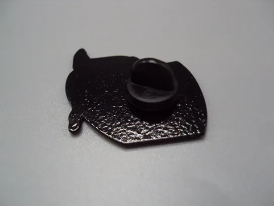 Значок пін Гаррі Поттер факультет Слизерин змія Harry Potter Slytherin знак брошка №18509 З аукціону