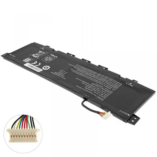 Купити Батарея для ноутбука HP KC04XL (Envy x360 13-AG, 13-AH, 13-AQ) 15.2V 3300mAh 50Wh Black