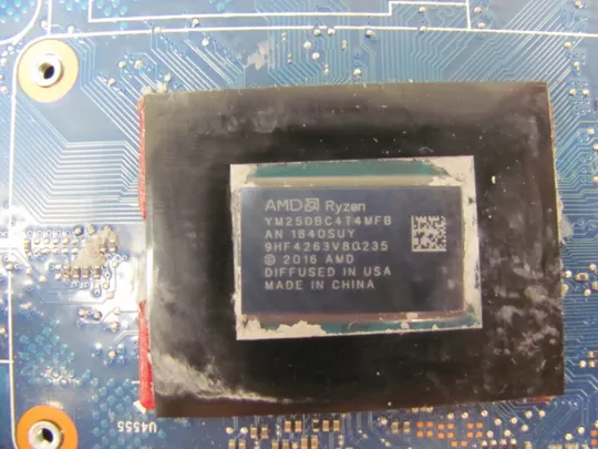 796-2 материнська плата  L21937-601  AMD Ryzen 5 PRO 2500U 6050A2945701 для HP Elitebook 745 G5 G6 оригінал Недорого