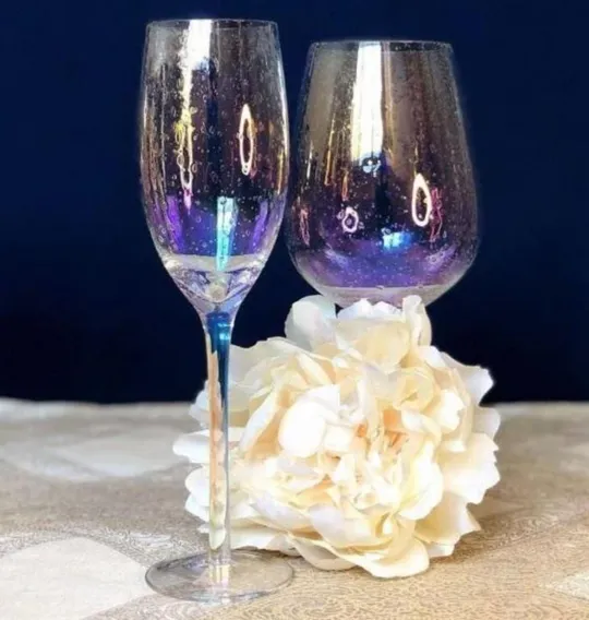 Бокал для шампанского OLens Бамбл AT10225 250 мл Інтернет-аукціон