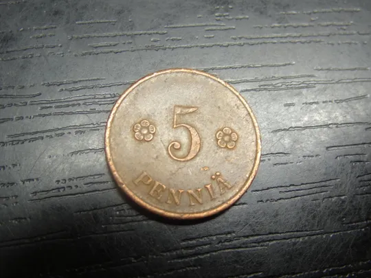 Купити 5 пенні 1918 Фінляндія