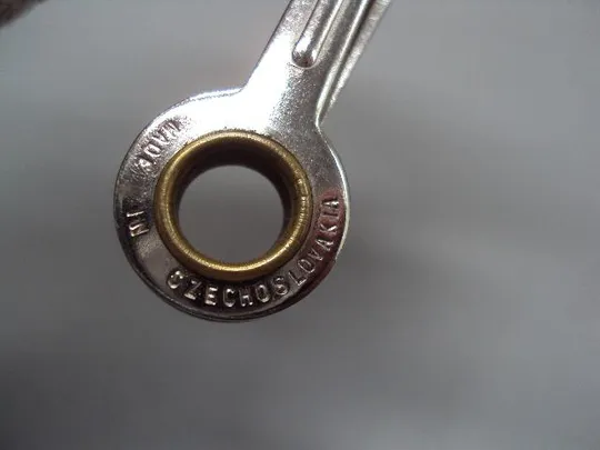 Инструмент тройник лопатка, ложка и палочка для утрамбочки табака в трубке Чехословакия №13528 Де купити