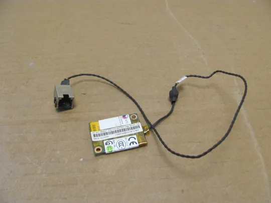 номер1032-4 плата модем 60Y3207 з роз&#039;ємом LAN  50.4KE03.001 для LENOVO THINKPAD  T520 W520 Оригінал Ціна