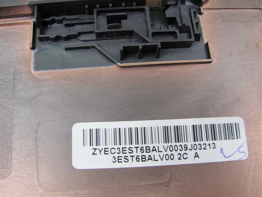 номер0341-24 Кришка дно піддон корпуса 3EST6BALV00 для Lenovo IdeaPad Flex 14 нижня кришка Bottom корито нижня частина корпусу оригінал Продаж