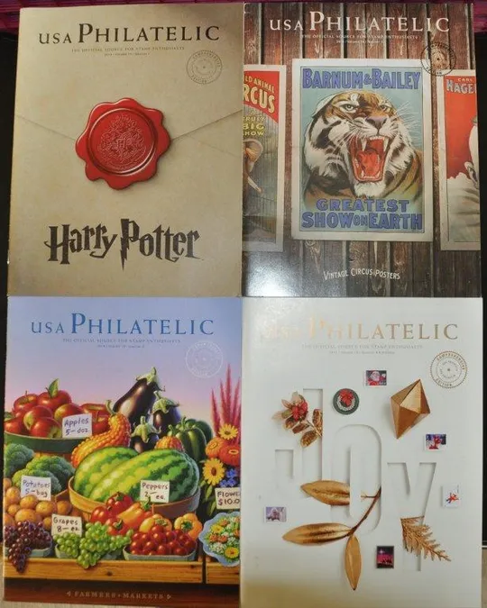 Журналы USA Philatelic 2014 Ціна