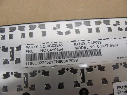 номер1029-8 Keyboard Клавіатура 04Y0854  04X0264 для Lenovo Thinkpad  T440 T440S T431S T440P T450 T450S T460 L440 L450 L460 L470 оригінал Інтернет-аукціон
