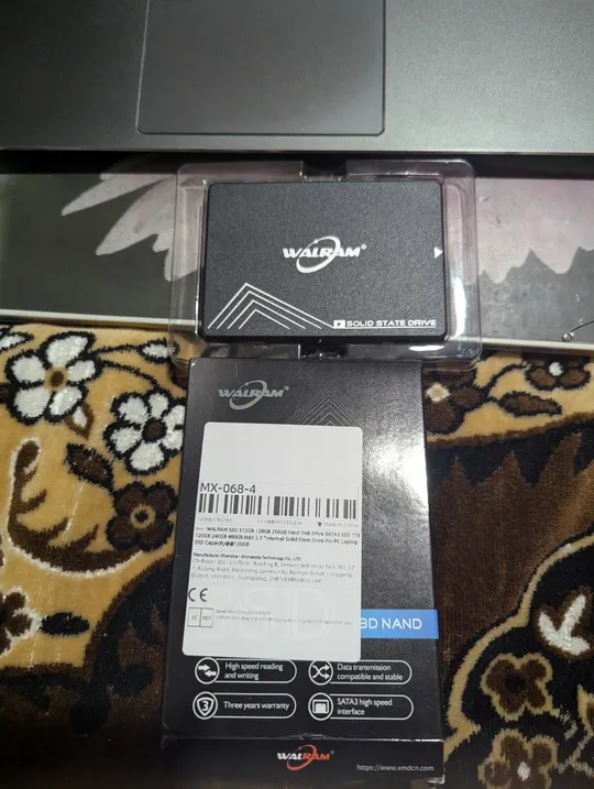 Купити SSD WalRAM 120GB 2.5&quot; SATAIII SATA3 ССД 120гб сата3 для ноутбука ПК