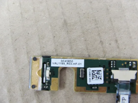 номер0399-14 плата сканер відбитку 0C45850  для Lenovo ThinkPad  T440p   оригінал Продаж