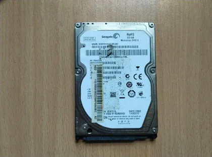 фото, Жорсткий диск Seagate ST9320325AS