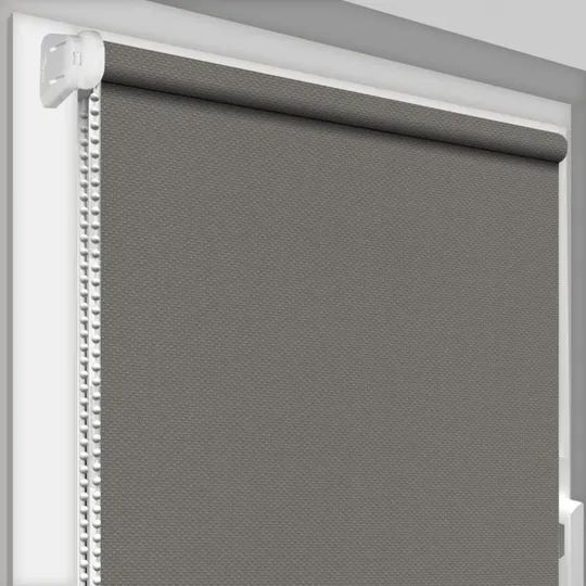 Рулонная штора Rolets Роял 1-817-350 35x170 см открытого типа Графитовая Ціна