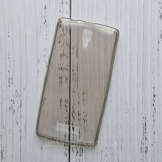 Чохол Lenovo A2010 для телефона силіконовий прозорий Ціна