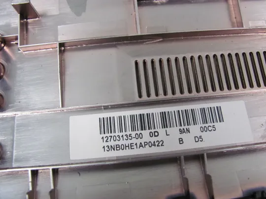 765-13 Кришка дно піддон корпуса 13NB0HE1AP0422 для ASUS X540 R540 K540 F540 X541 X543 R543 F543 K543   оригінал Недорого