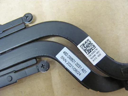 номер0225-41 термотрубка охолодження 460.0B801. 0VNX78  для  DELL Latitude 5320  оригінал Продаж