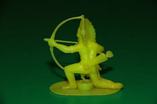 Купити ІНДІАНЕЦЬ ВОЖДЬ ЛУЧНИК индеец 50-54мм Гонконг