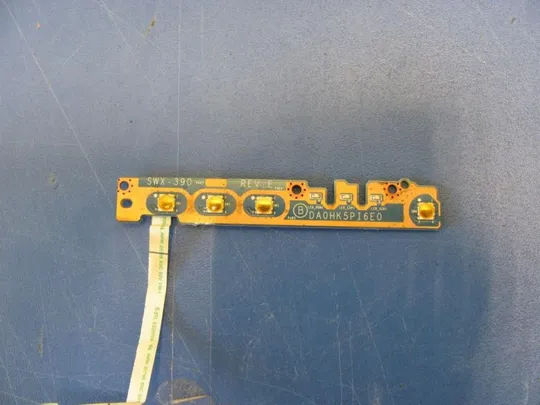 Купити номер0025-4 Плата кнопка ввімкення та мультимедія DA0HK5PI6E0 для SONY Vaio SVE151E11M SVE 15 SVE151 оригінал