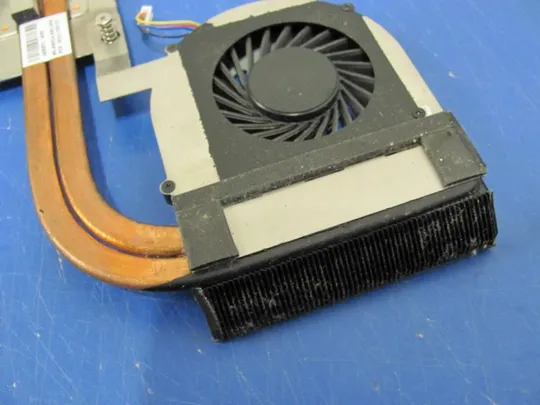 №138-6 охолодження 60.4N014.001 DFB601205M20T для MEDION AKOYA P7624 оригінал Інтернет-аукціон