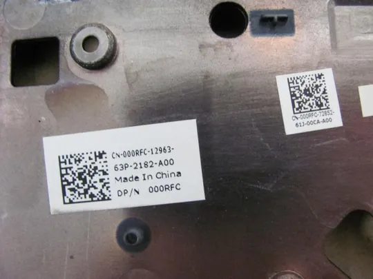 №366-5 панель палмрест та тачпад 000RFC для DELL LATITUDE E6540 оригінал Де купити