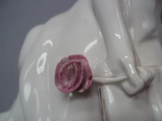 Фигура фарфор ДФЗ Вербилки девушка с книгой Татьяна Ларина роман Пушкина Евгений Онегин №14521 Недорого