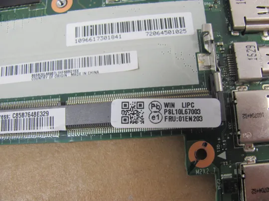 873-13 материнська плата BX260 NM-A531  для Lenovo Thinkpad X260 оригінал Інтернет-аукціон