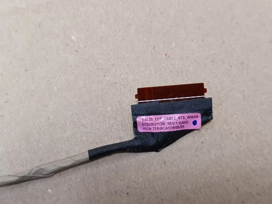 номер1065-24 шлейф матриці DC02002YC00 086KN6 для  DELL Latitude 3590 Шлейф дисплея Шлейф підключення дисплея Шнур для відеоекрана Шлейф екрана Laptop matrix cable оригінал Де купити