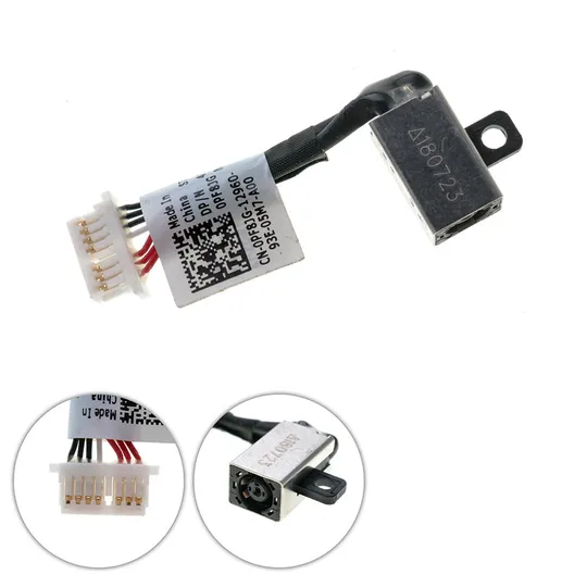 Роз'єм живлення PJ951 (Dell: 7375, 3390, 5379), з кабелем Ціна