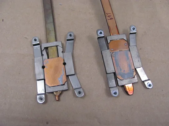 616-7 термотрубка охолодження  AT0SR002TB0 AT0SR002VV0  для Lenovo ThinkPad T440 T450 T460 оригінал Продаж