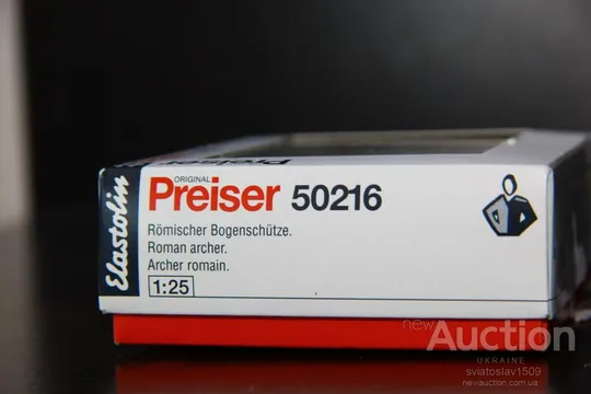 римлянин римский лучник ELASTOLIN PREISER #50216 70мм ФРГ Інтернет-аукціон