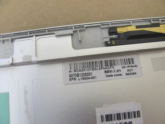 номер1016-1 кришка матриці 6070B1209301 L15524-001 для HP ELITEBOOK  755 G5  850 G5 Кришка дисплея Тильна кришка Корпус матриці Верхня кришка matrix cover Top Case LCD Cover Rear Lid Back Cover Housing Cabinet оригінал Торговий майданчик