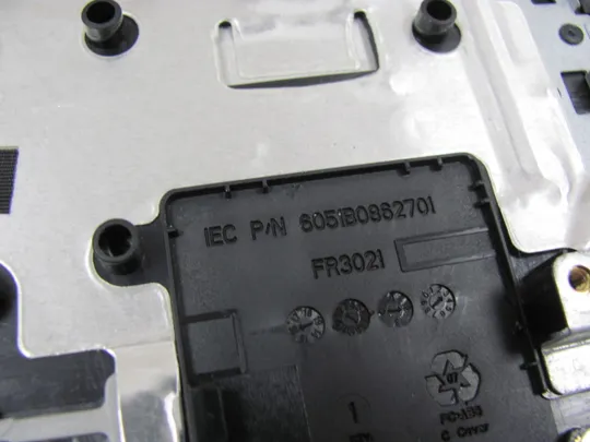 656-18 Кришка панель палмрест та тачпад 6070B0742501 758050-001 для HP ProBook 350 G1 G2 355 G1 G2 оригінал Торговий майданчик