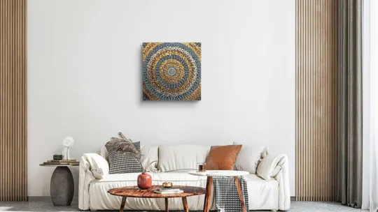 Купити Картина «Золоте сяйво»