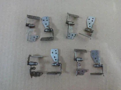 фото, номер0025-13 комплектуюче петлі  для SONY Vaio SVE151E11M SVE 15 SVE151 Механізм кріплення екрана Петлі дисплея екрану З'єднувальні елементи Шарніри петлі стойки loops оригінал