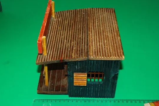 дерев`яний БУДИНОЧОК SHERIFF`s  OFFICE строение ГДР Продаж