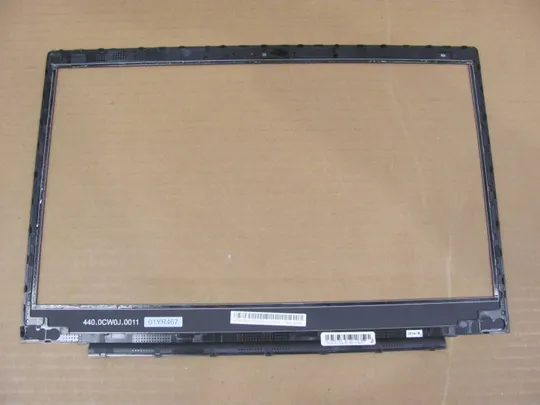 Купити номер0126-6 Рамка матриці 441.0CW02.0003 01YR467 для Lenovo Thinkpad T580 P52S  оригінал